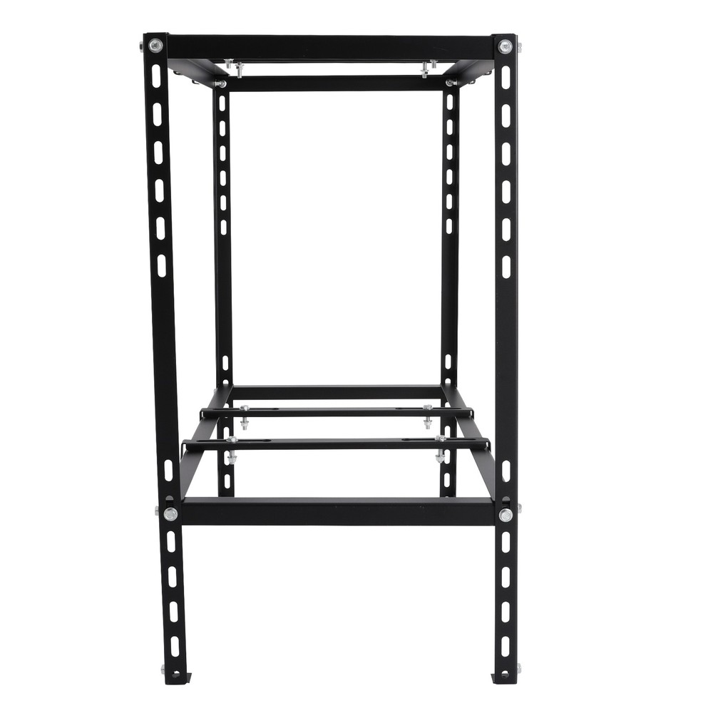 Air Conditioner Unit Support Bracket Black Stand Bracket Split Ground Bracket
