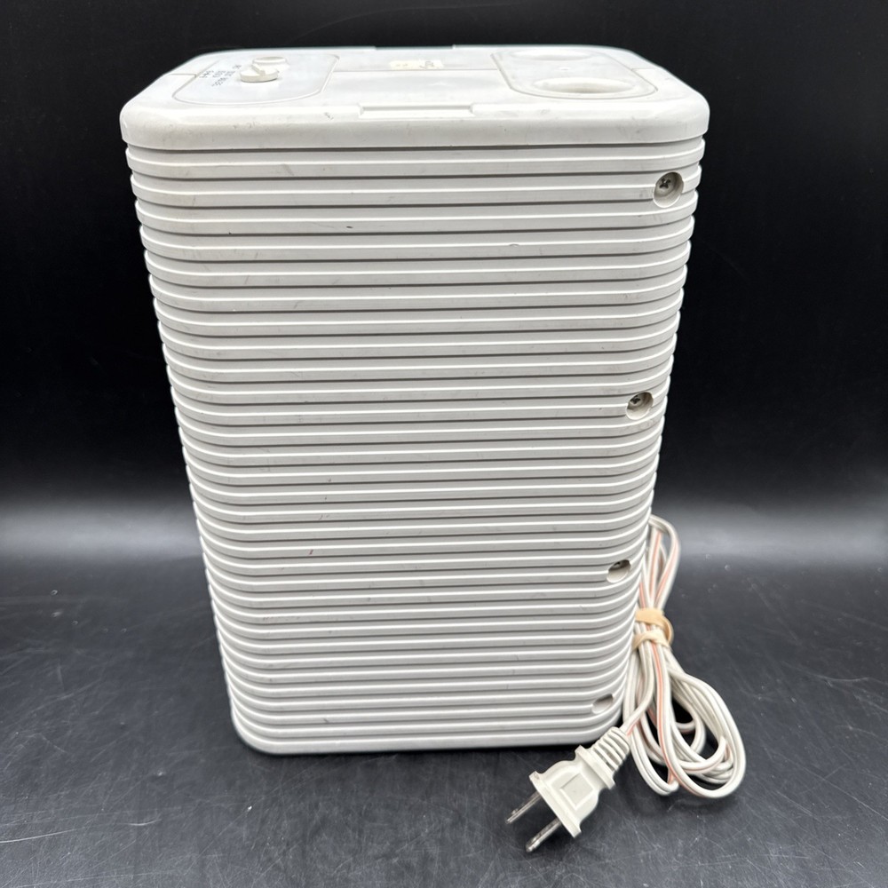 ALTEC LANSING ACS31 Computer Multimedia Powered Subwoofer Tested Working White