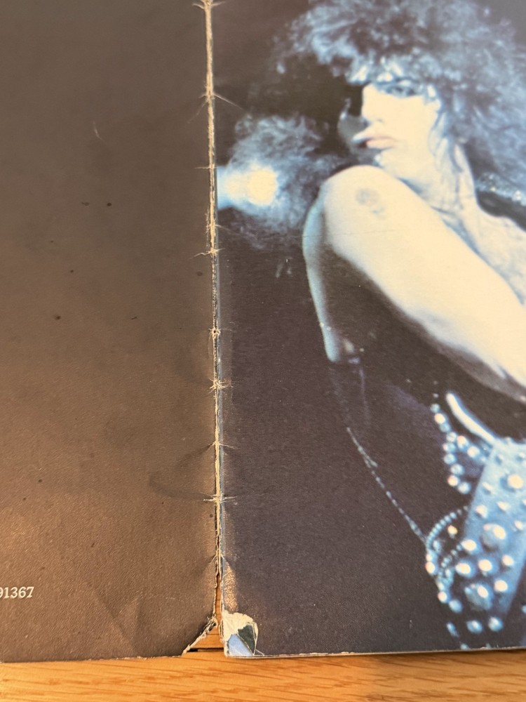 KISS 1977 & 1978 World Tour Concert Program Book