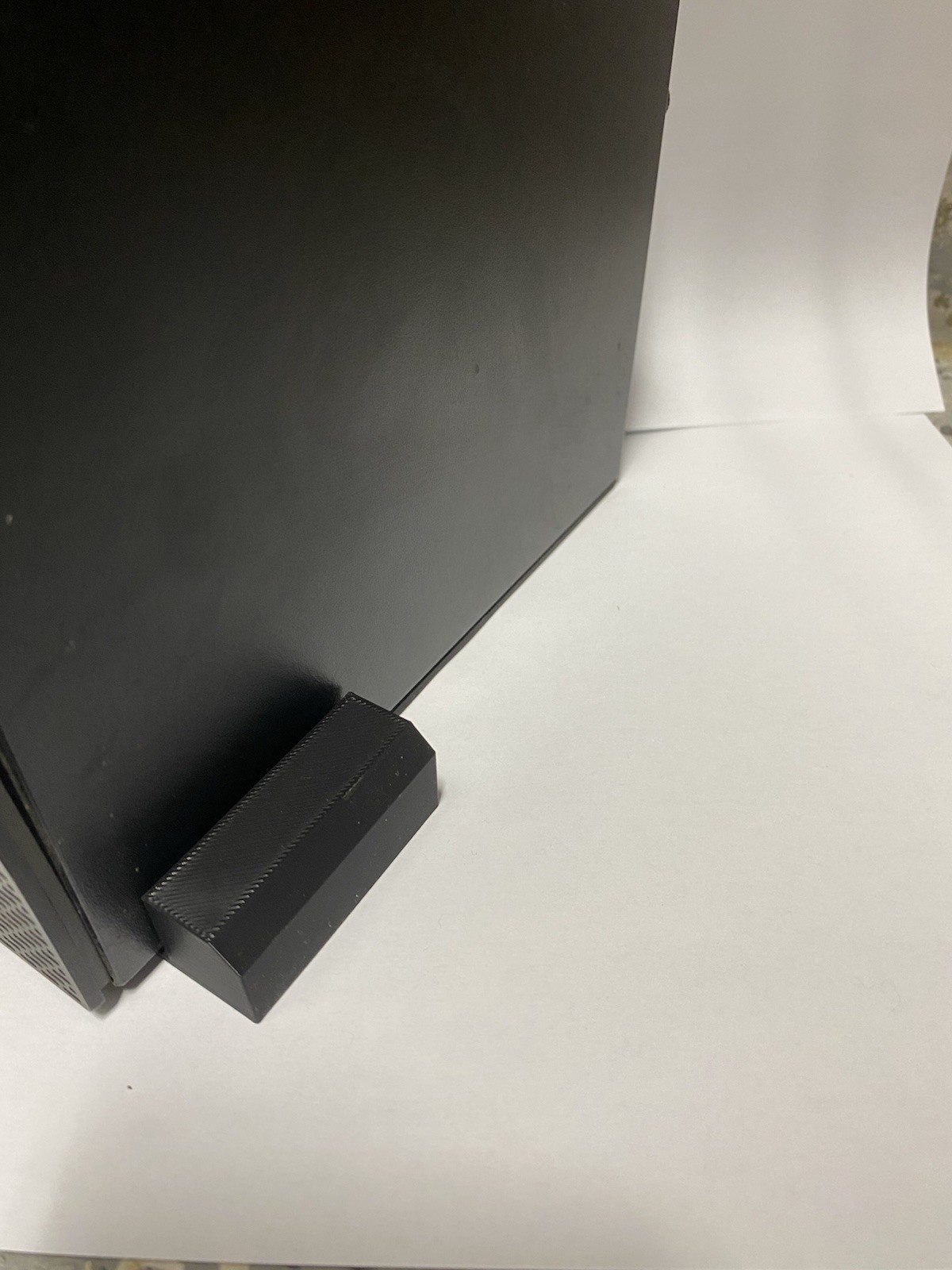 NEW Dell Optiplex Black Micro Vertical Desk Stand