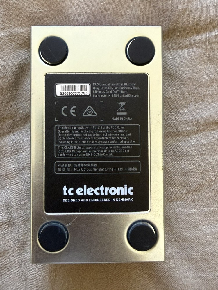 TC Electronic 3rd Dimension Chorus Pedal