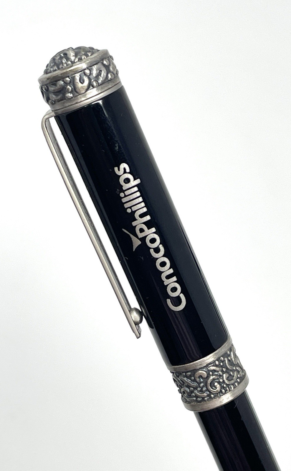 Intalica Twist Action Ballpoint Pen CONOCO PHILLIPS Logo