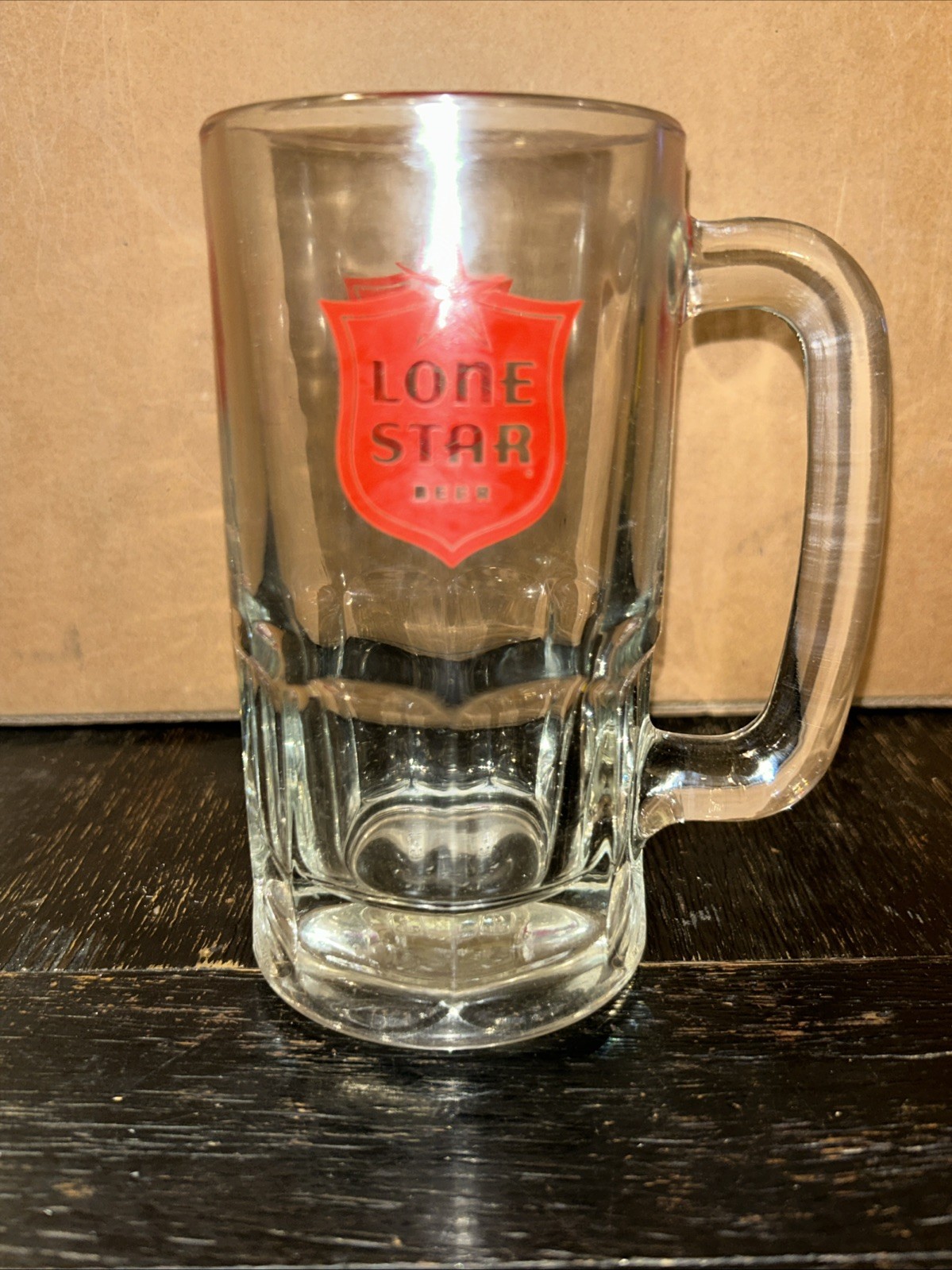 Lone Star Beer Mug Texas Beer