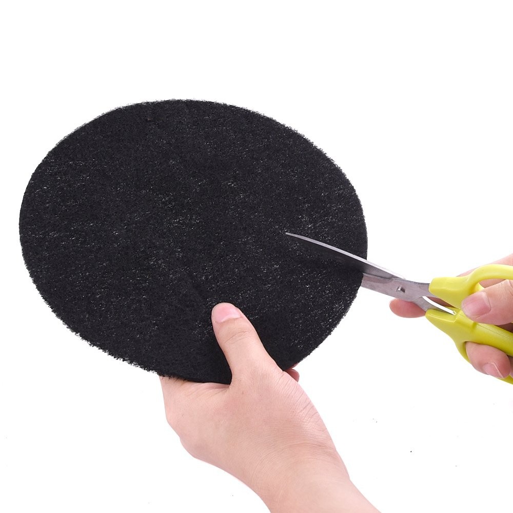 8 Pieces Compost Bin Filters For Kitchen Compost Pail Replacement Charcoal Filte