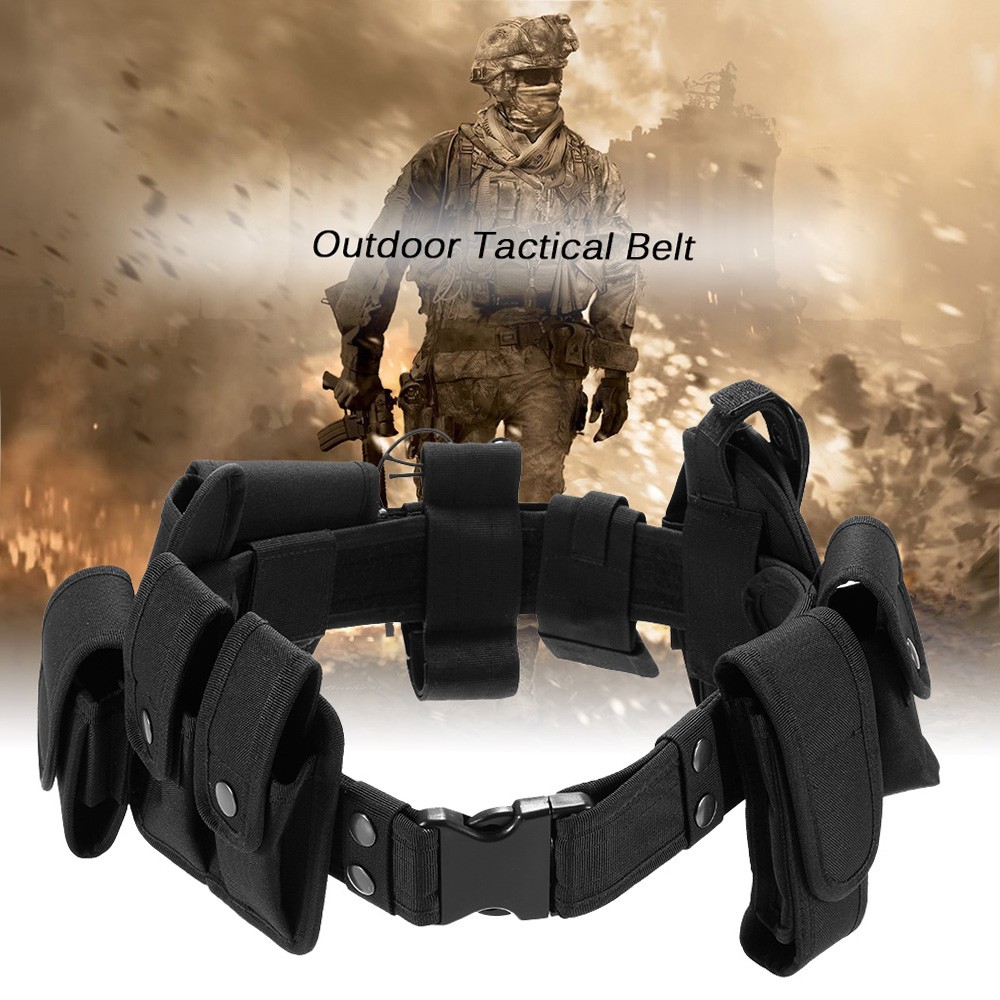 Belt Law Enforcement Modular Equipment E1D1