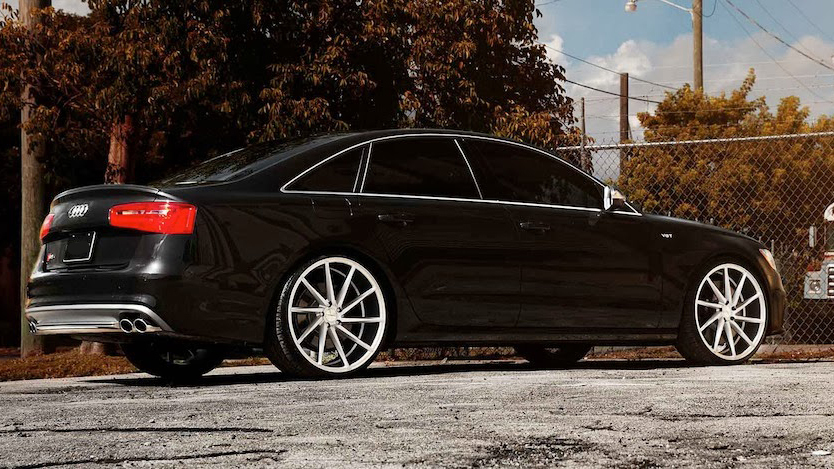 AUDI RS6 EVOLUTION LOWERING LINKS KIT S6 C7 (ADV. PRECISION ADJUSTMENT) MODULE