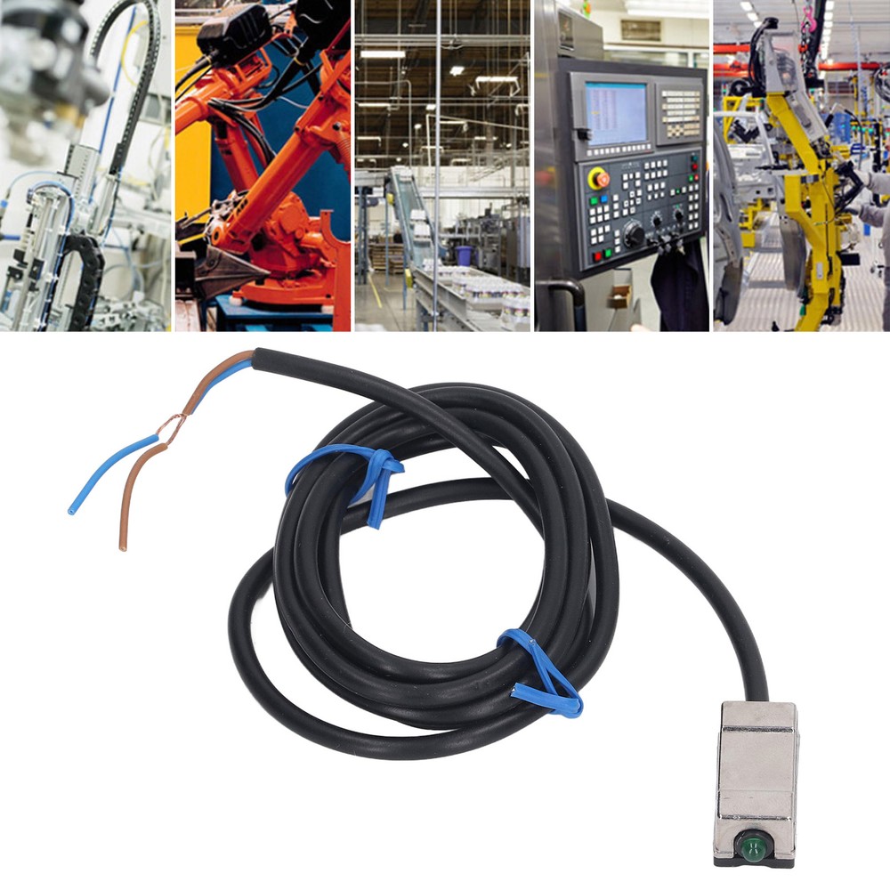 5Pcs Magnetic Switch Sensor 2 Wire Normally Open Proximity Sensor 100mA AC DC