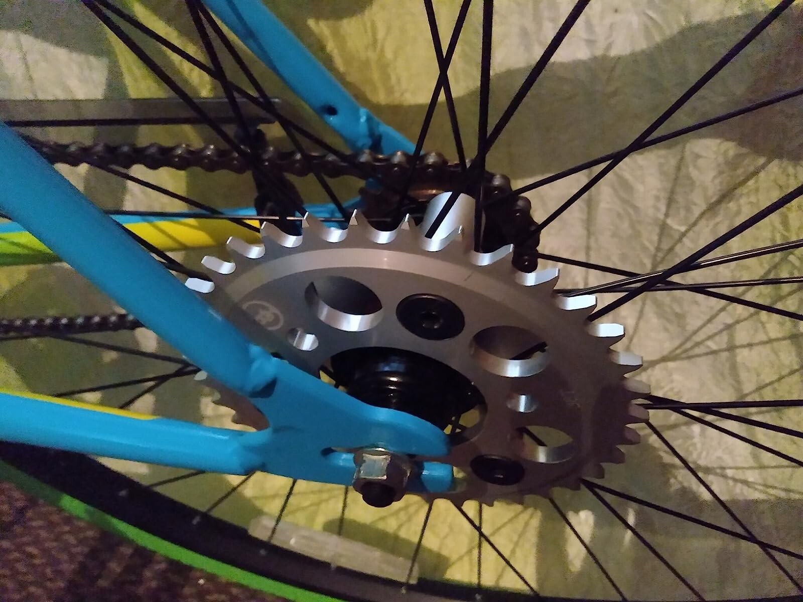 CDHPOWER Rear Hub Adapter 1.5" for Spoke Wheels Gas Motorized Bicycle Engine kit