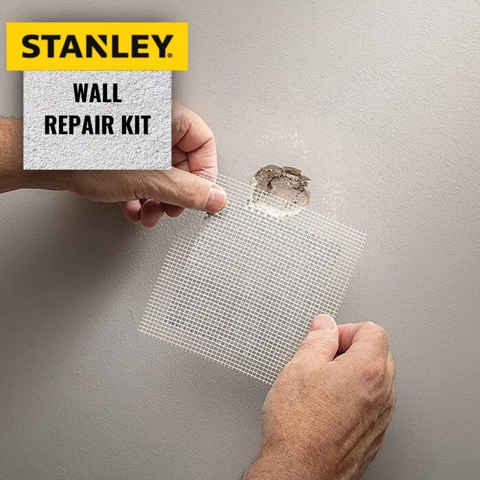 Stanley S552 Wall Repair Patch Kit - White, 9.5 fl oz 2 Pack