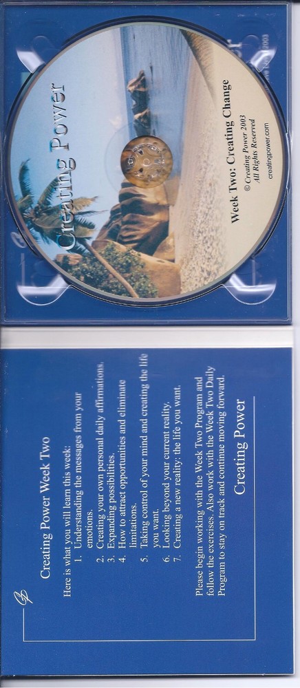 Creating Power - Complete System by Karim Hajee - 7 Audio CD Set + Bonuses