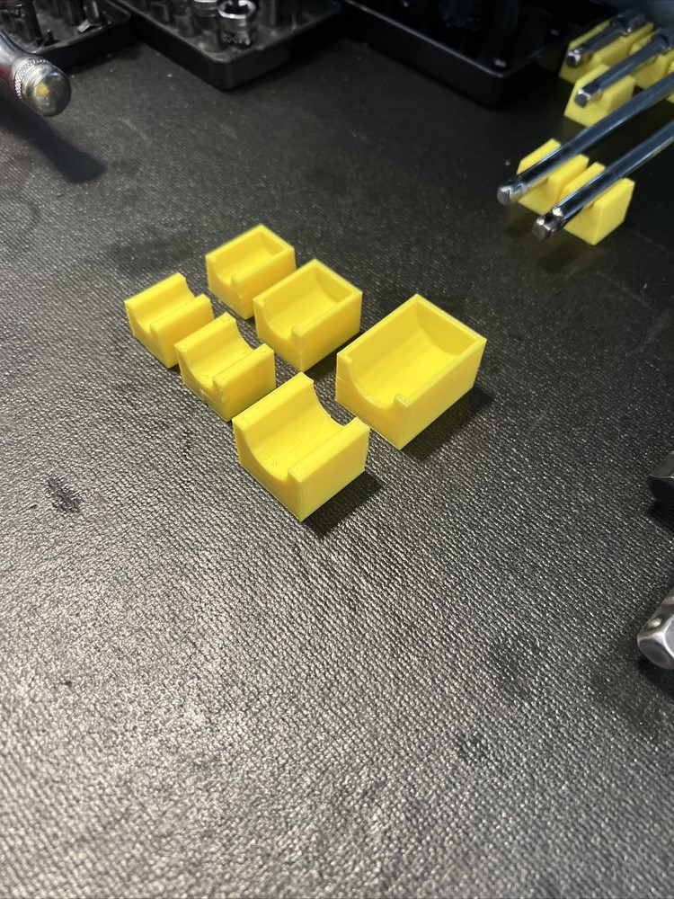 Magnetic Socket Extension Organizer