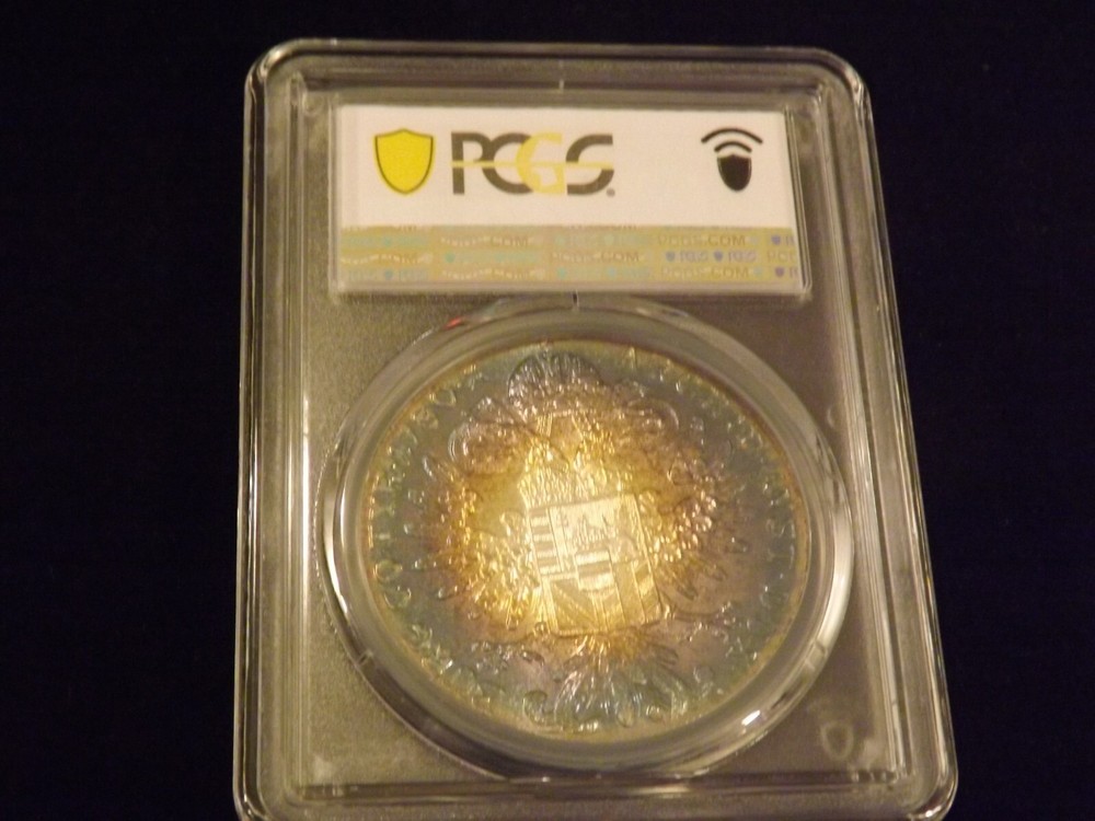 1780 Thaler Austria PCGS MS 65