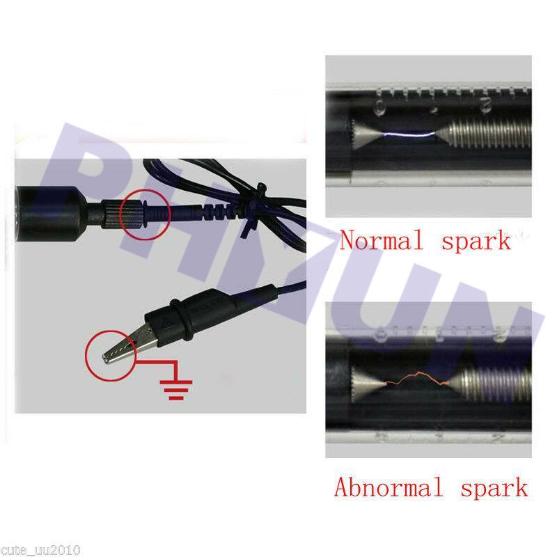 Spark Plug Tester Coil Overs Detector Auto Ignition System Diagnostic Test Tool