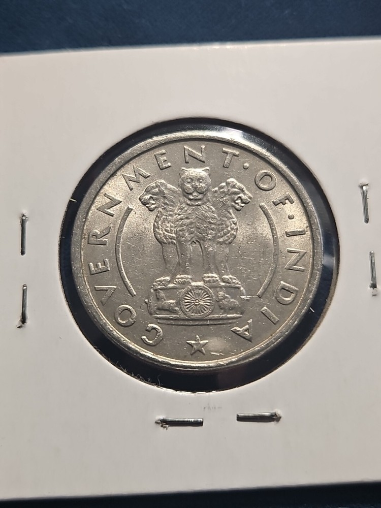 1950 India 1 Rupee Bombay Mint