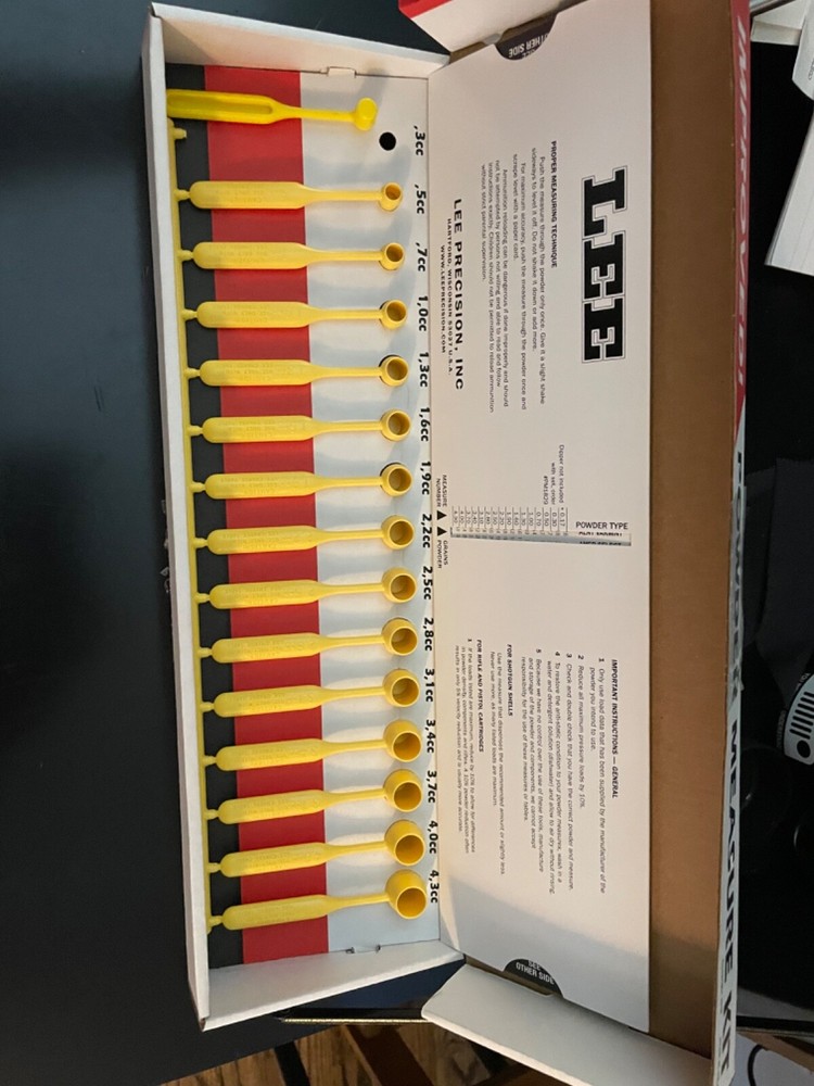 Lee Precision Powder Measure Kit (90100)