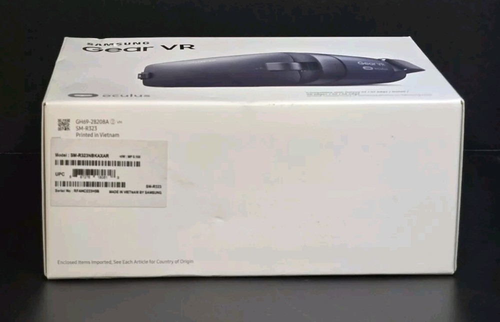 Samsung Gear VR Oculus Compatible Note 7 S7 Edge Note 5 S6 Edge Model SM-R323