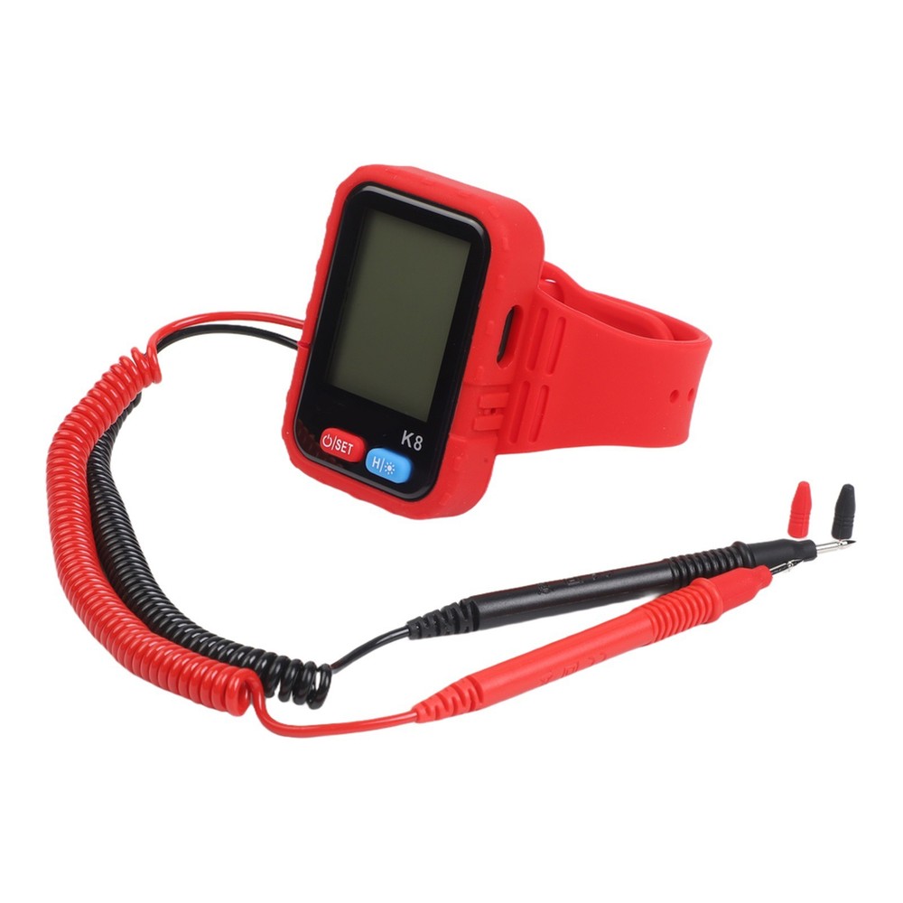 Affordable Price Auto-Ranging Tester Compact Multimeter Energy Saving Function