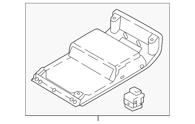 Genuine Console 5NN-867-591-RM5