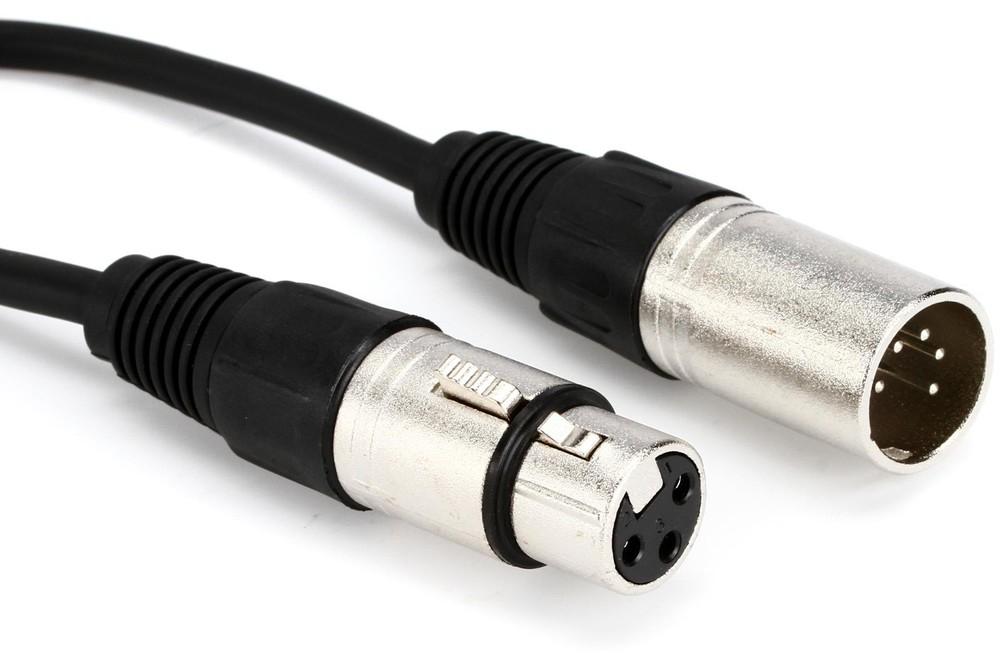 Hosa DMX-106 (3-pack) Bundle