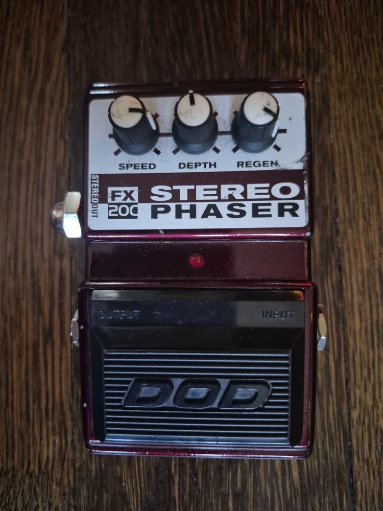 DOD Stereo Phaser FX20C (YTP026676)