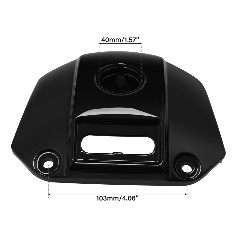 Headlamp Mounting Bracket Fit for Harley Davidson 1992-2013