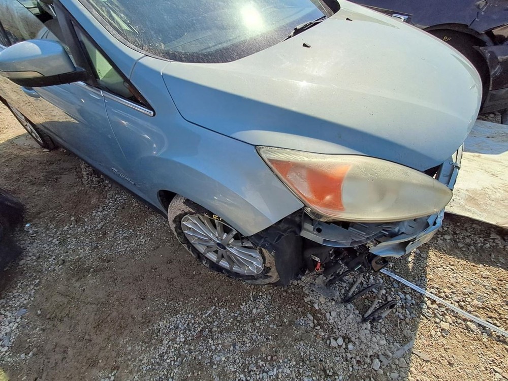 2013 Ford C-MAX Driver Left Front Door Shell Blue Used 120-05633L