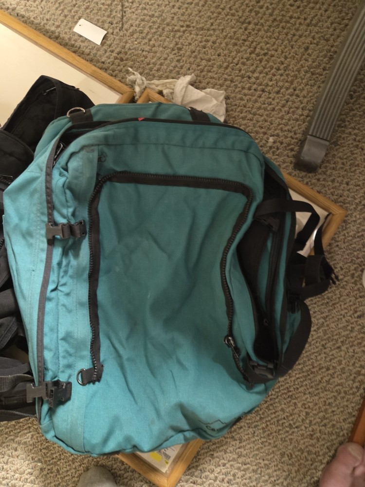 ​"Camp Trails" Saddle Bag/2x Backpack
