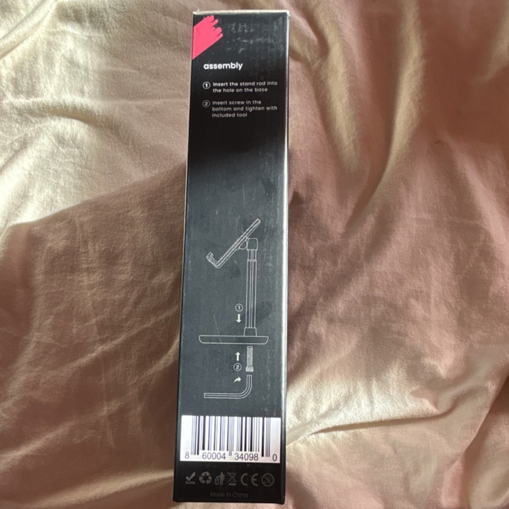 Cupixel Device Stand Model Desktop Stand Holder for Tablets eReaders Black