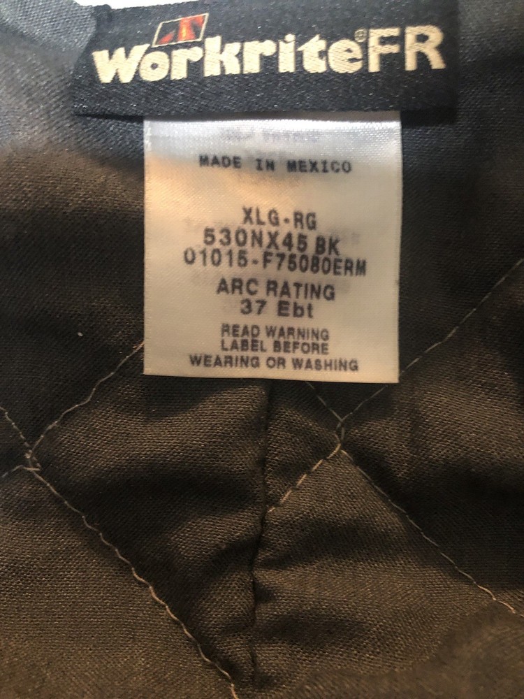Workrite FR Jacket XL
