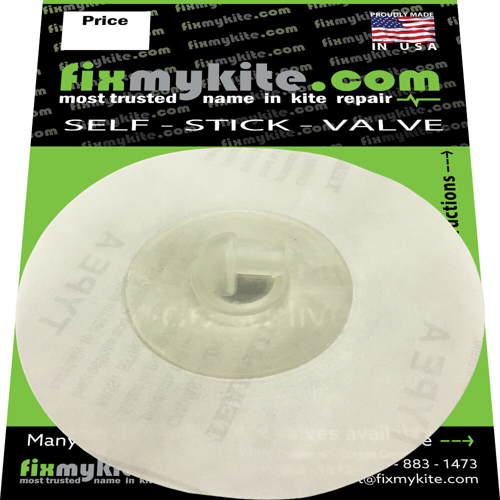 Fixmykite.com Blade/Epic Mega Patch One Pump Valve