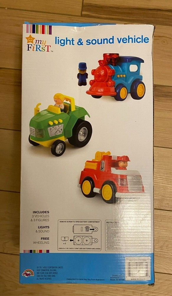 My First Light & Sound Vehicle