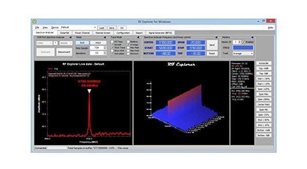 LATNEX Spectrum Analyzer ISM Combo Plus ISM-CMB-PLUS