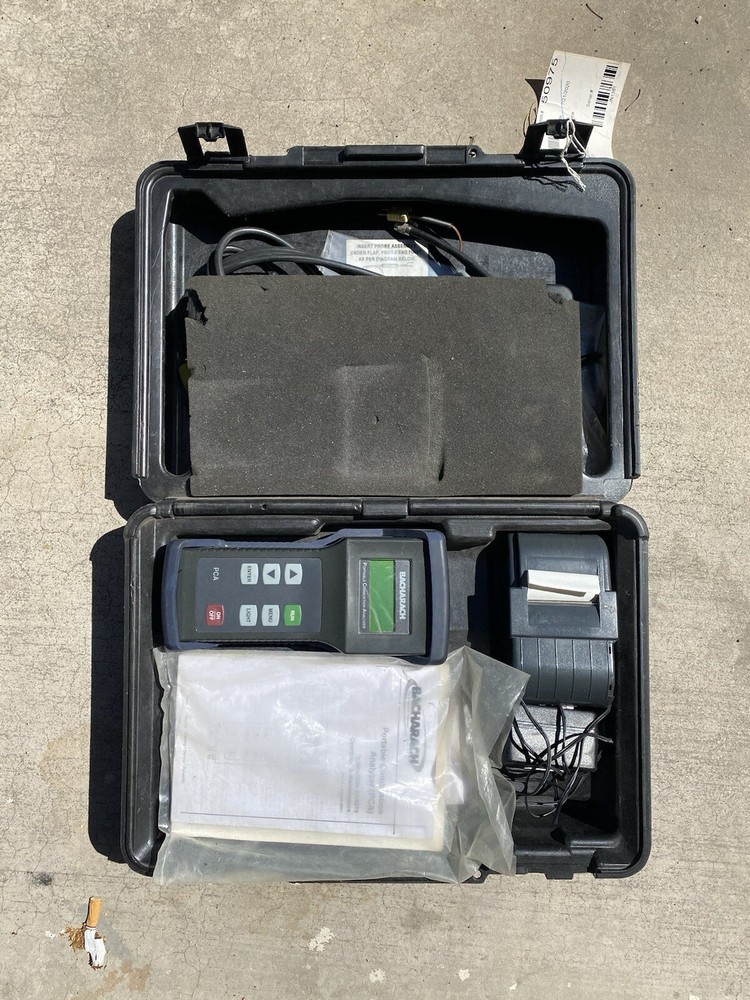 HVAC Bacharach PC2 Analyzer