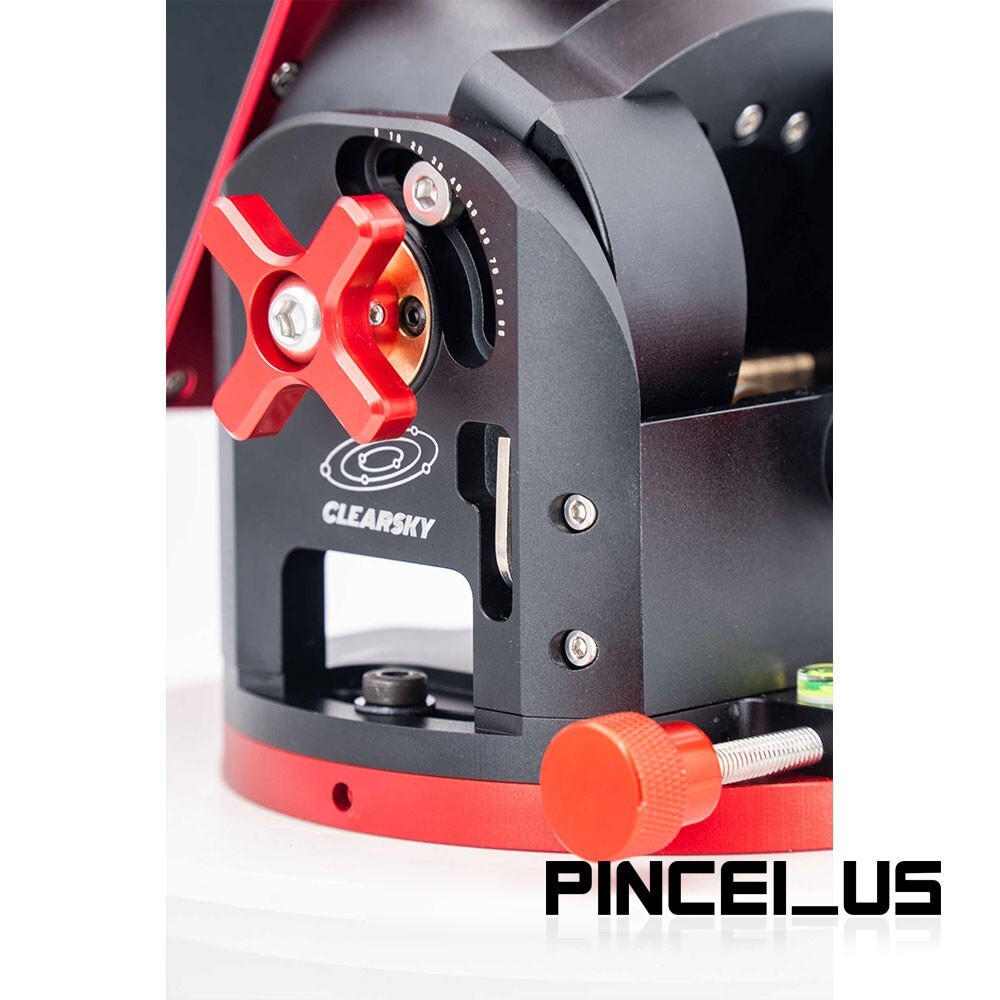 Mechanical Zeroing Ver ST20 Harmonic Equatorial Mount with Double Dovetail Slot