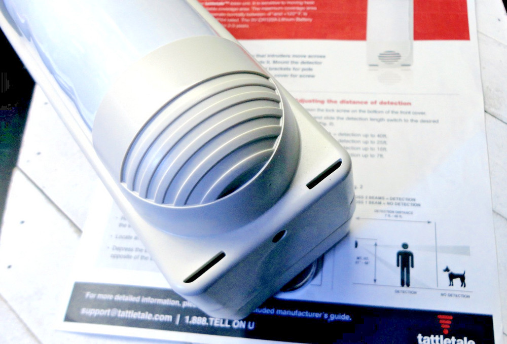Tattletale Security / Dual-Detection Outdoor Motion Sensor