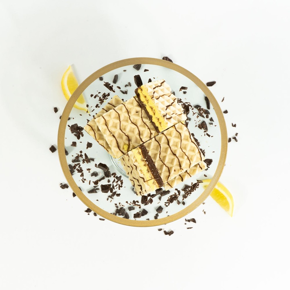 Proti Fit Lemon Wafer Bars