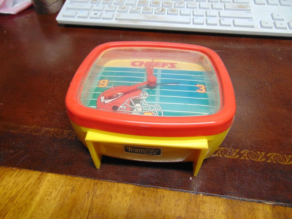 chiefs clock toy 1993