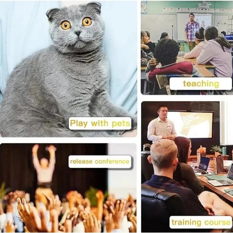 Presenter Clicker PPT Slide Clicker Wireless Remote Control Presenter Pointer