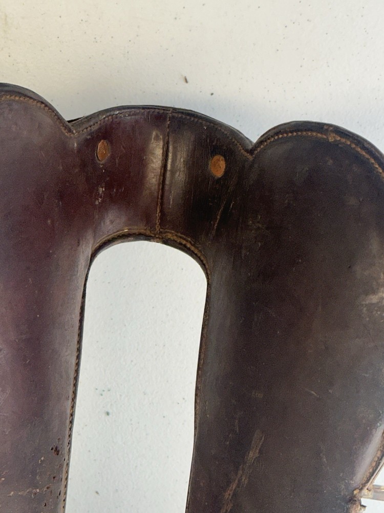 Vintage McClellan 12 Inch Saddle original