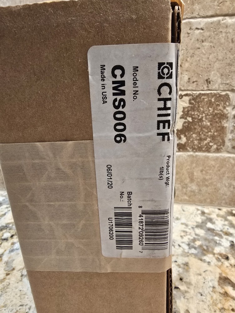 Chief CMS006 Universal Projector Ceiling Mount