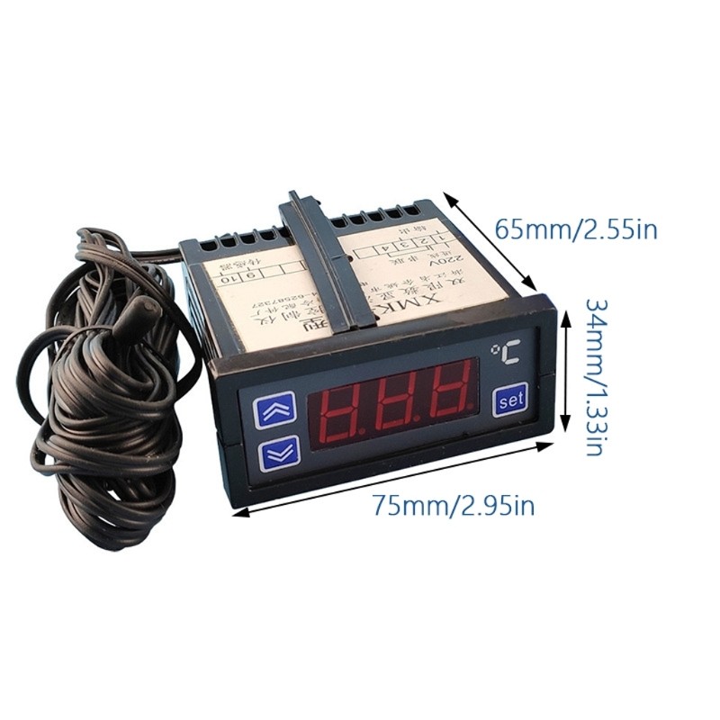 XMK-010 Refrigerator Freezers Accessories Electronic Temperature Control Double