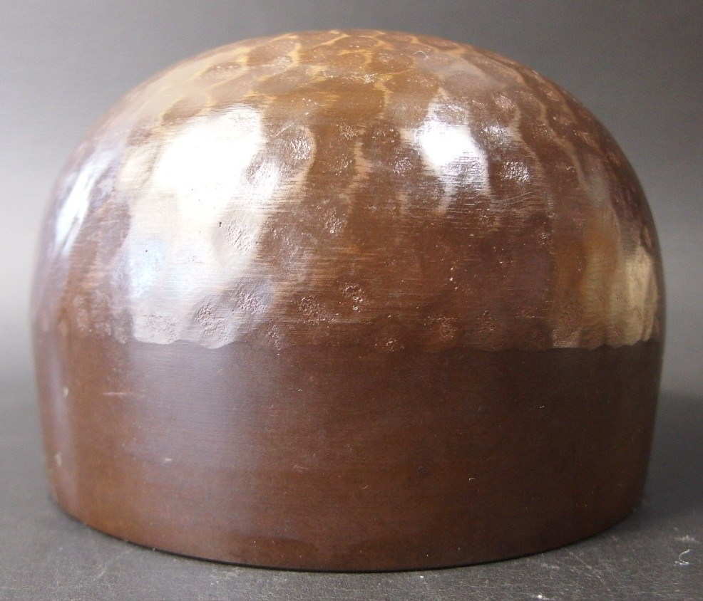 or25123 JAPANESE BUDDHIST SINGING BOWL ORIN GONG 5.1 inch 13 cm Width VINTAGE