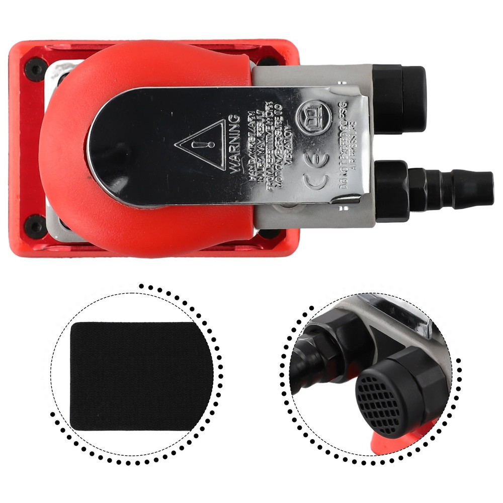 Professional Square Pneumatic Polisher for Precise and Stable Performance