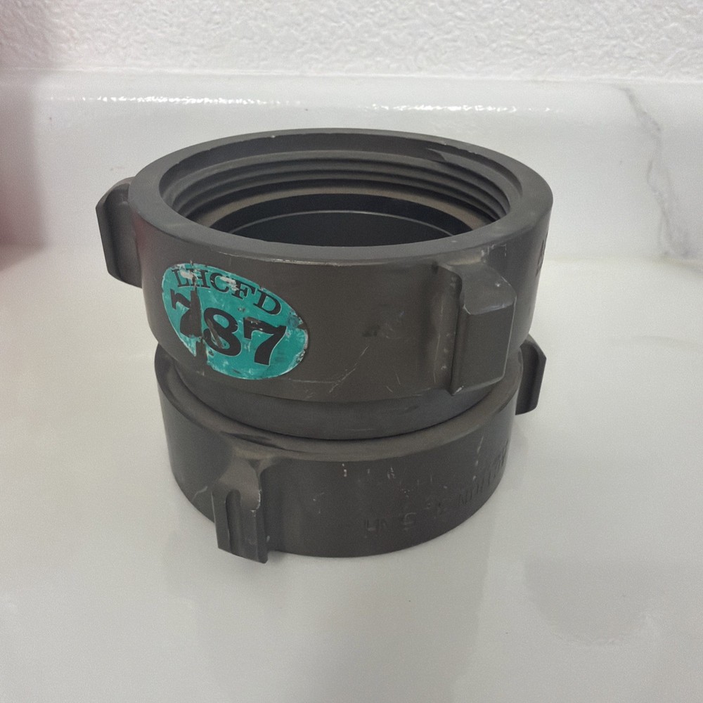3.5 Compact Double Female Fire house Coupling