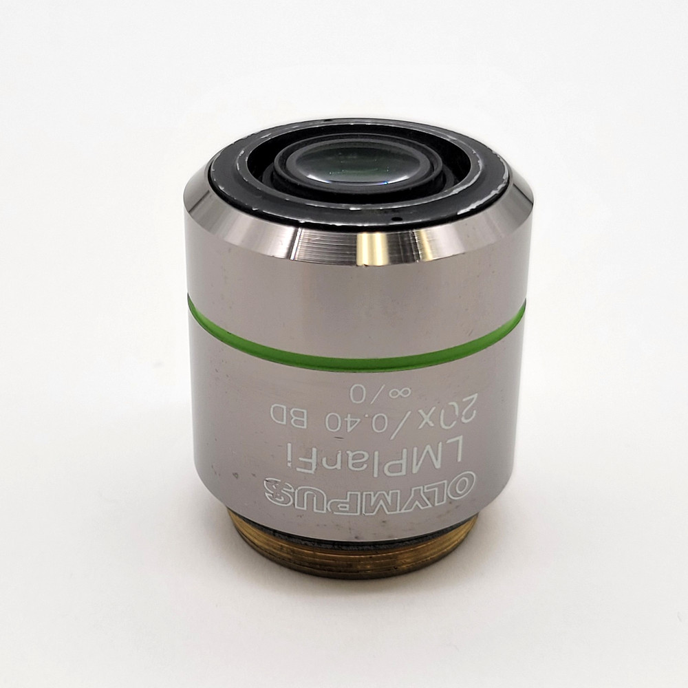 Olympus Microscope Objective LMPlanFl 20x BD Brightfield Darkfield