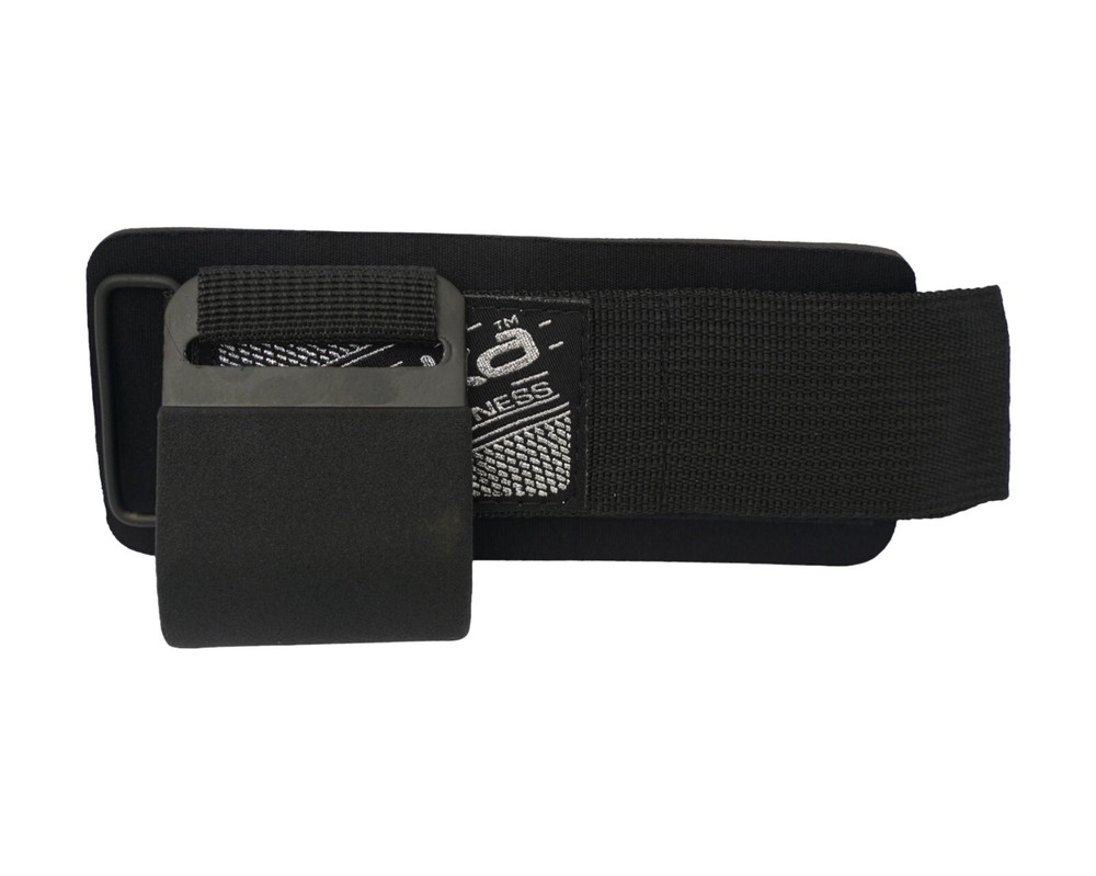 Weight Lifting Hooks(Pair) Non-Slip Rubber Coated Support Adjustable Wrist strap