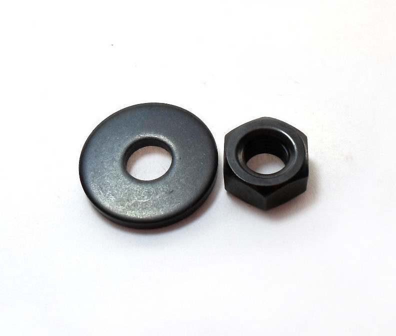 Mecoa K&B engine - Prop Nut & Washer Set ¼"x28