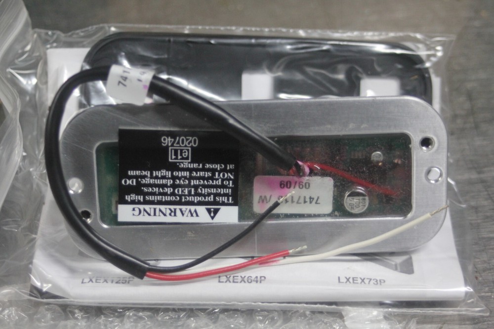 Code 3 LED Exterior Warning Light LXEX1FW-WH