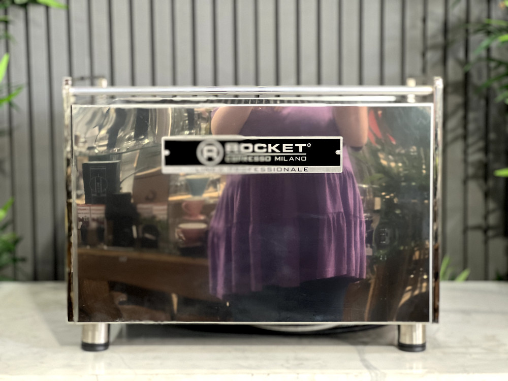 ROCKET BOXER 2 GROUP ESPRESSO COFFEE MACHINE COFFEE MAKER RESTAURANT CAFE LATTE