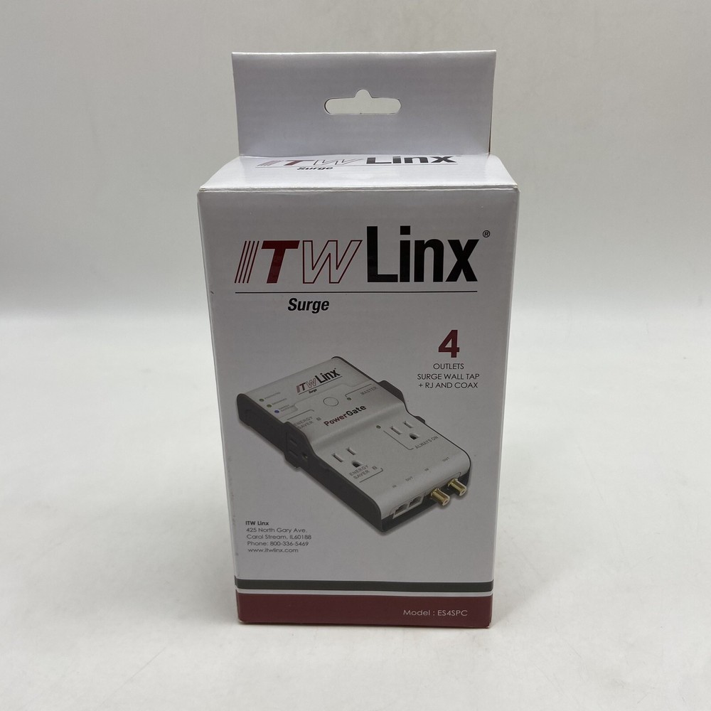ITW Linx ES4SPC 4 Outlet Surge